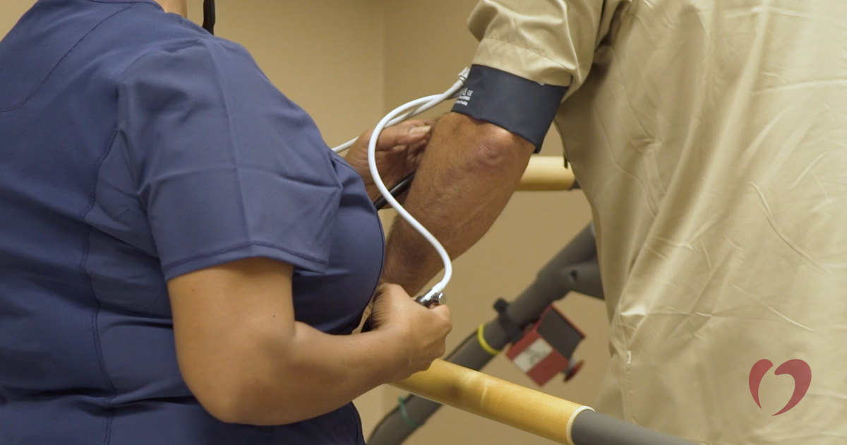 The Difference Between Blood Pressure And Heart Rate Oklahoma Heart Hospital
