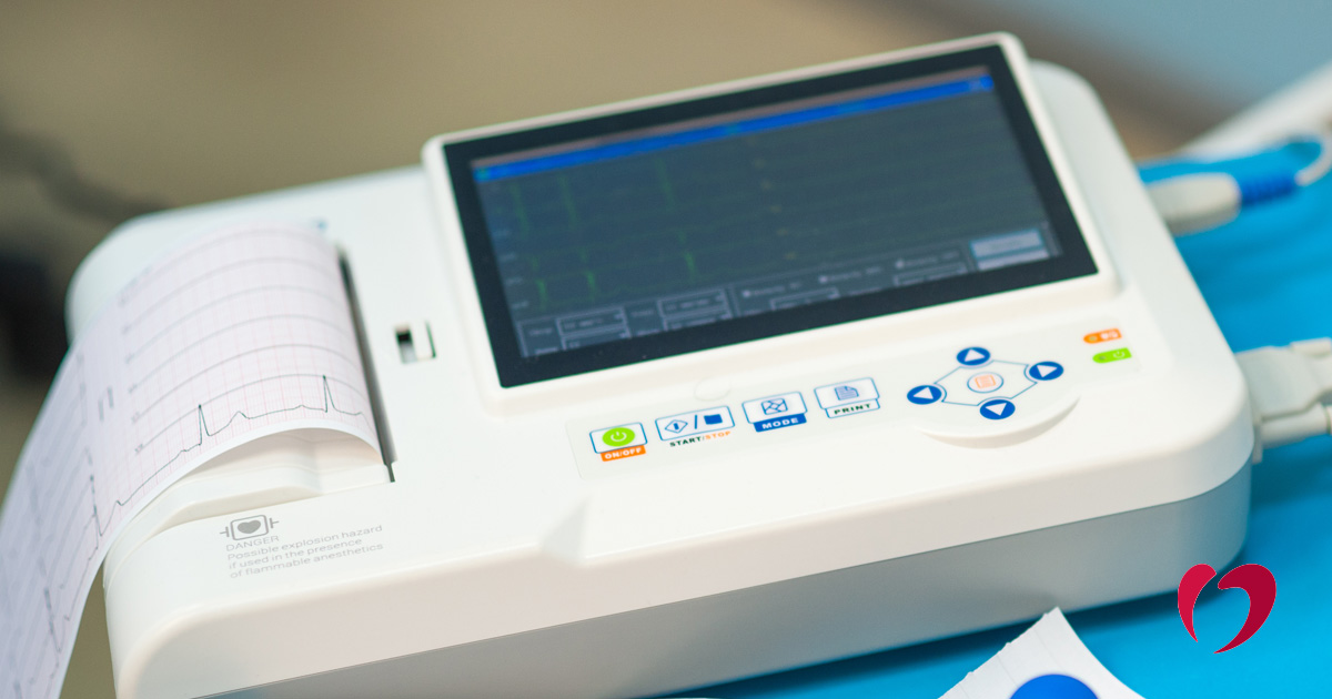 Electrocardiogram (ECG) Machine