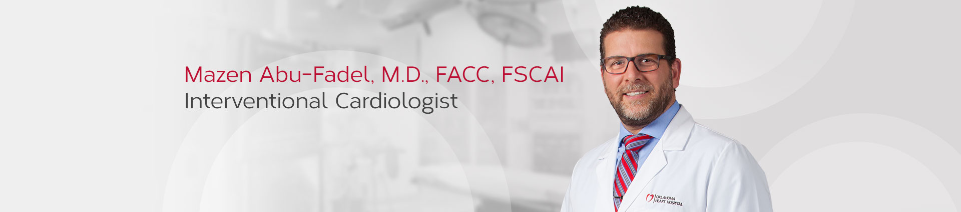 Abu-Fadel, Mazen M.D., MBA, FACC, FSCAI