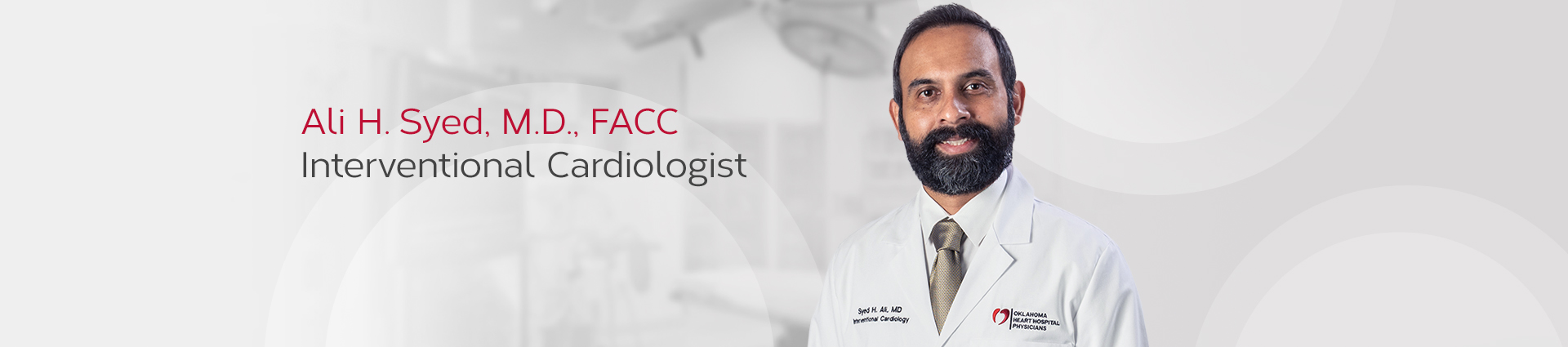 Ali, Syed H. M.D., FACC