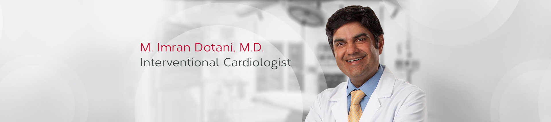 Dotani, M. Imran M.D.