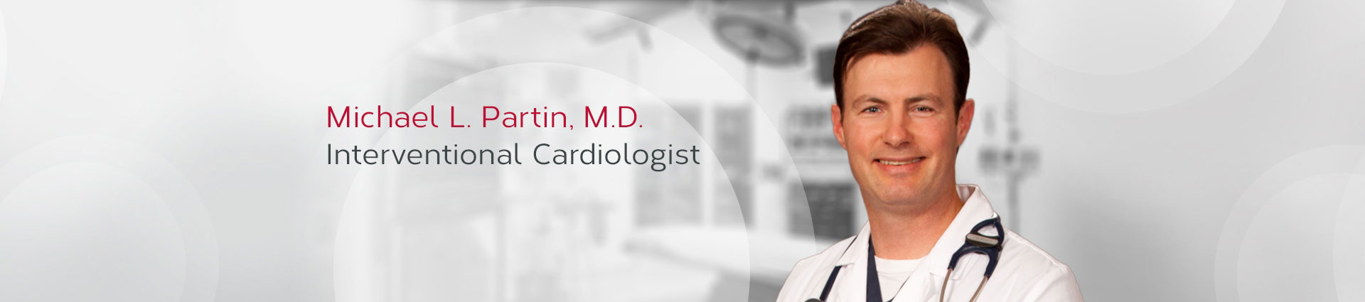 Partin, Michael L. M.D.