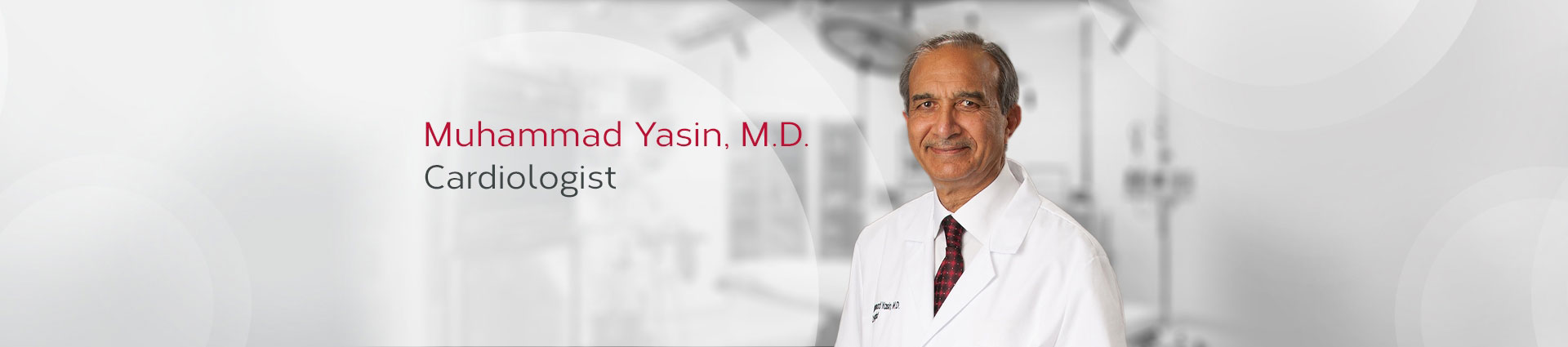 Yasin, Muhammad M.D.