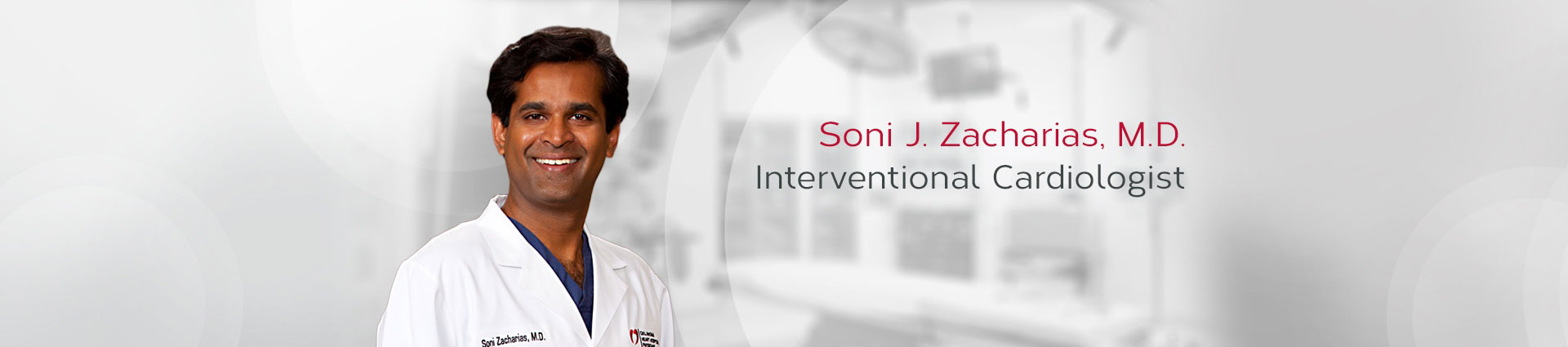 Zacharias, Soni J. M.D., FACC, FSCAI