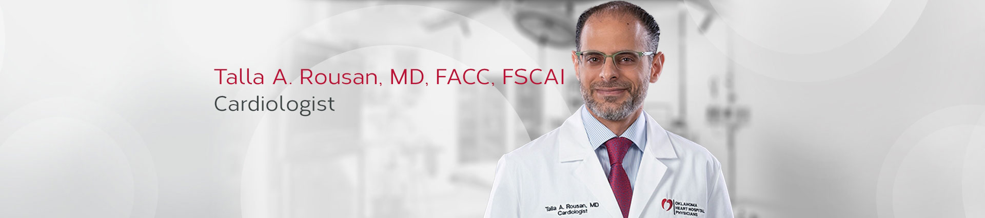 Rousan, Talla A. M.D., FACC, FSCAI