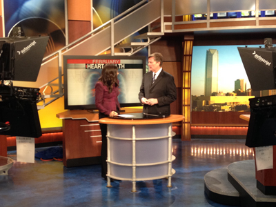 Dr. Mark Harvey Speaks with News 9 About Slow or Irregular Heartbeats