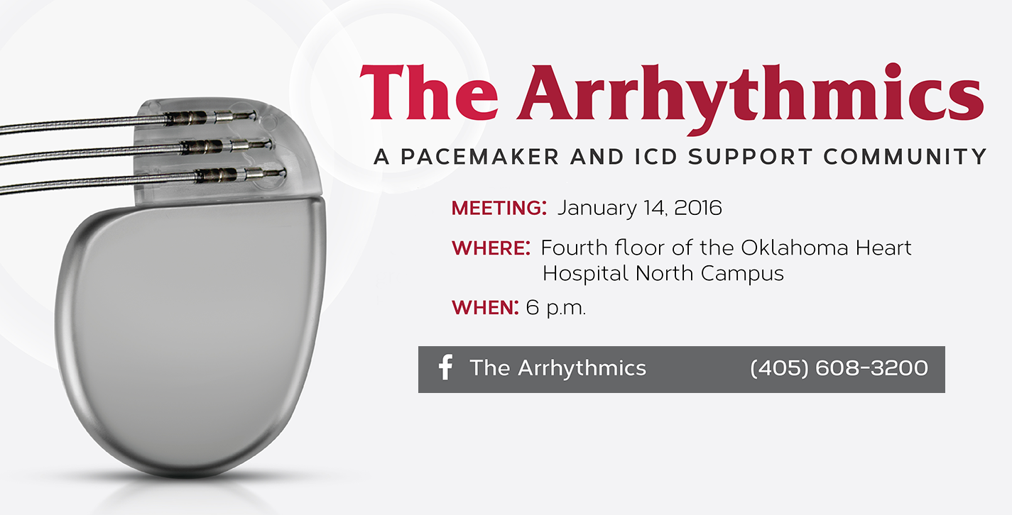 The Arrhythmics – A Pacemaker and ICD Support Community