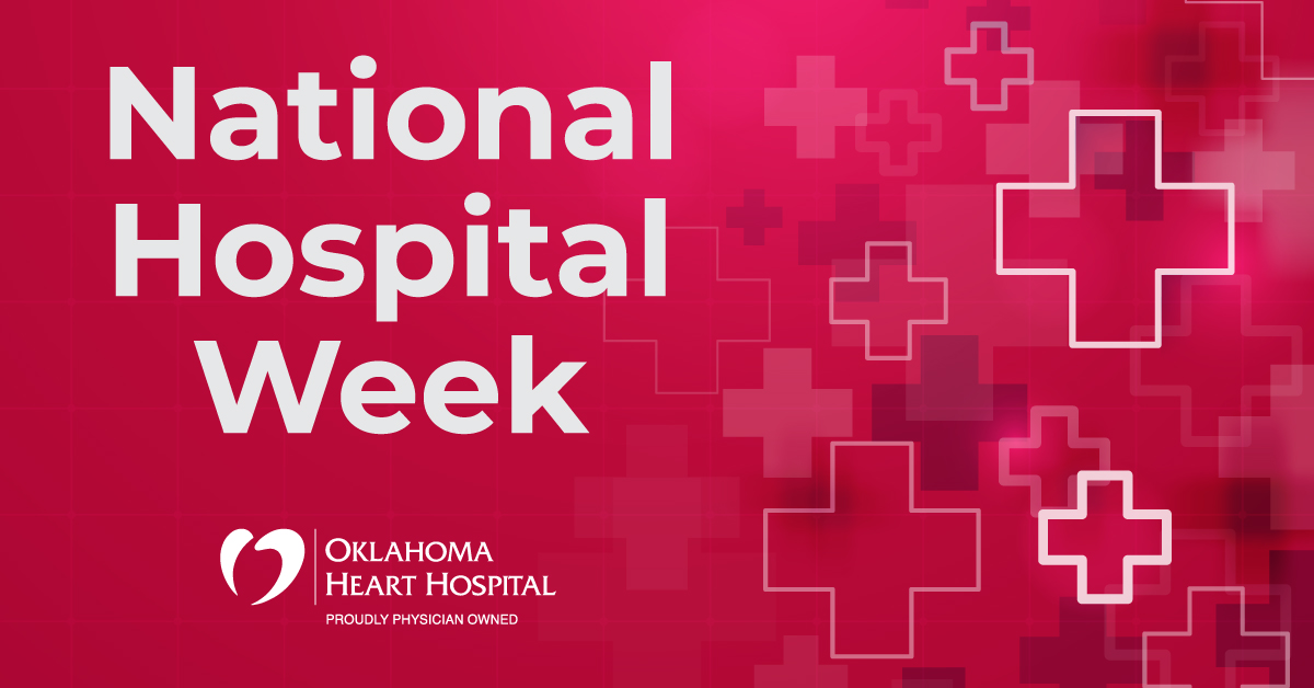 Celebrating National Hospital Week at OHH